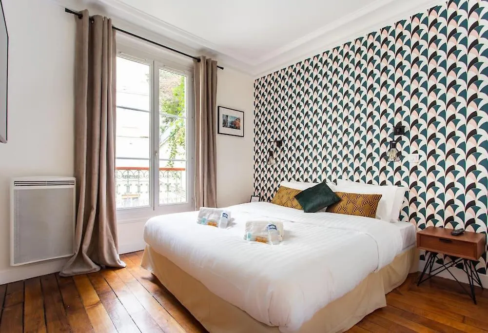 Διαμέρισμα Montmartre Seveste Magnifique Appartement 2Br Παρίσι Γαλλία