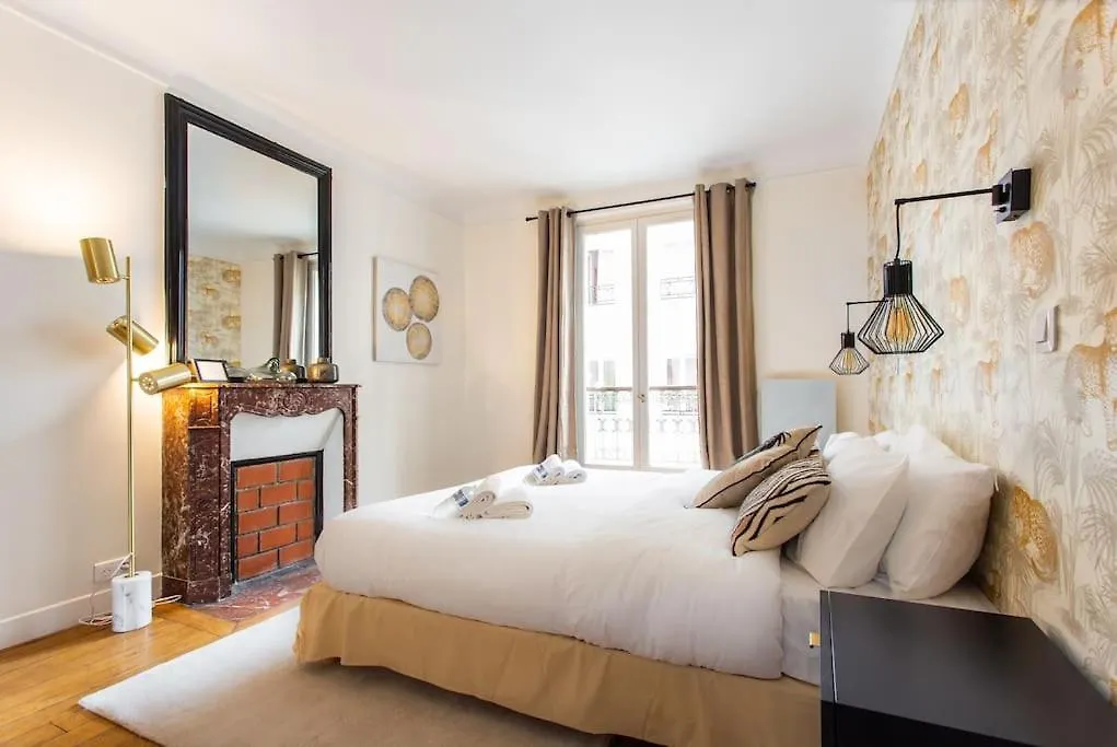 Montmartre Seveste Magnifique Appartement 2Br Παρίσι Γαλλία